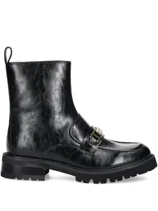 Ботинки с пряжкой Twinset, черный