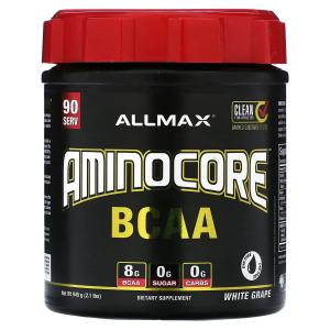 Добавка ALLMAX AMINOCORE BCAA, белый виноград