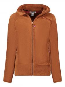 Canadian Peak Флисовая куртка «Удилас» светло-коричневого цвета