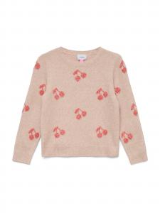 Vero Moda Girl Свитер 'VMDoffy' в розовом цвете, Rose