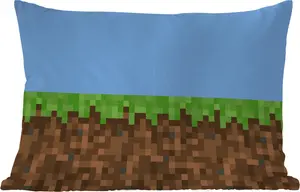 Подушка для улицы Pixel Games 50x30 см, водонепроницаемая, подушка для отдыха, подушка для дивана, украшение для гостиной MuchoWow