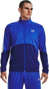 Куртка мужская трикотажная Under Armour Fashion, (486) Versa Blue/Bauhaus Blue/White