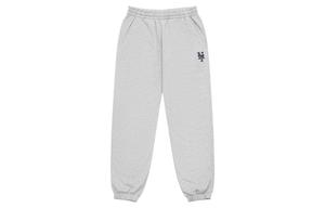 Basic Collection New York Mets 24FW Вязаные спортивные брюки Unisex Хизер Грей MLB