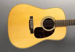 Martin New на 2025 год HD-28 - блестящий натуральный