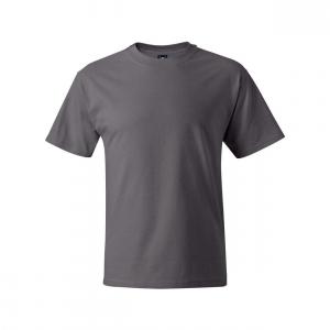 Футболка Hanes Beefy-T, цвет Smoke Grey