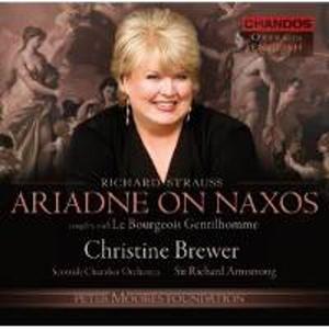 Диск CD Strauss R:Ariadne auf Naxos - Richard Strauss, Alice Coote, Christine Brewer, Richard Armstrong