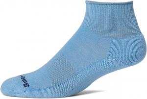 Носки Smartwool Everyday Roll Top Ankle Socks, цвет Serene Blue