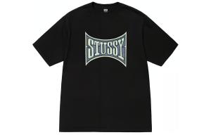 Футболка SS23 унисекс Stussy, зеленый