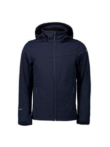 Куртка софтшелл Icepeak Brimfield mit Kapuze, темно-синий