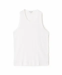 MNL3633 Хлопковая майка в рубчик MNL3633