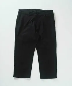 Эластичные брюки в елочку длиной 3/4 Union Station, цвет Black