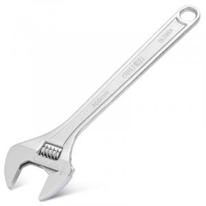 Deli 18-дюймовый многофункциональный светильник с ручкой, разводной ключ, лазерная шкала, регулируемый ключ, отверстие 55 мм, DL018A