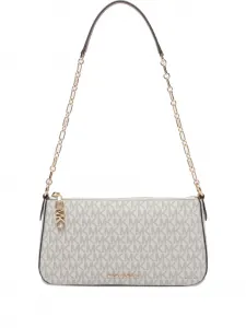 Сумка на плечо с логотипом Michael Michael Kors, нейтральный
