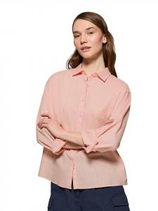 Polo Club Рубашка - свободного кроя - оранжевого цвета