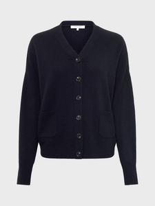 Кардиган Estrella с V-образным вырезом из чистого кашемира Gerard Darel, Black