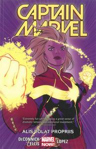 Captain Marvel 3: Alis Volat Propriis (Marvel Enterprises)