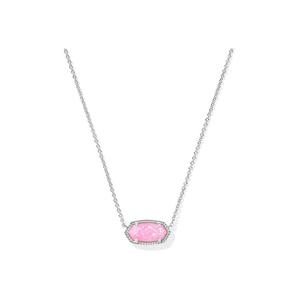 Серебряное короткое ожерелье с подвеской Kendra Scott Elisa Kendra Scott, Multi