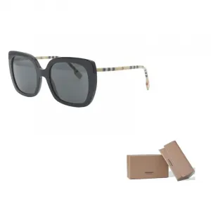 Burberry Солнцезащитные очки квадратной формы, Black