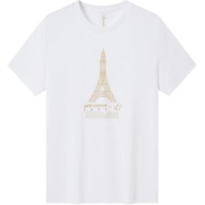 Футболка Anta x XICHA,LIANMINGKUAN унисекс чисто белая