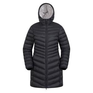 Женская утепленная куртка Florence на подкладке из искусственного меха Mountain Warehouse, черный