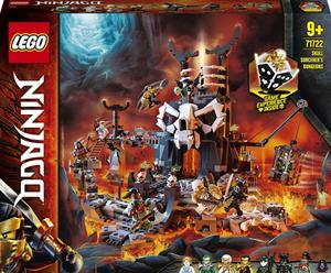 LEGO Ninjago, Подземелья скелета-волшебника, 71722