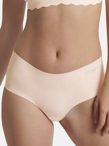 Комплект коротких трусов из 4 шт. микрофибры zero. Sloggi, бежевый