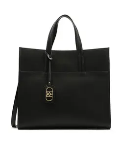 Классическая большая сумка через плечо. Kazar, черный