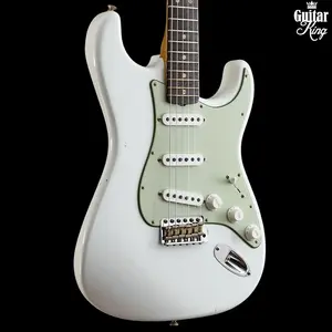 Fender Custom Shop 1963 Stratocaster Journeyman Олимпийский белый