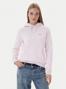 Свитшот regular fit Flag DW0DW19958 Tommy Jeans, розовый