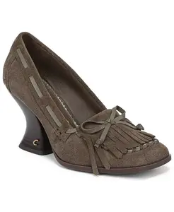 Женские туфли Ainsley Kilty Moc-Toe Circus Ny By Sam Edelman, зеленый