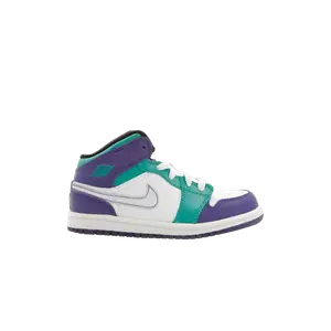 Кроссовки Air Jordan 1 TD 'Emerald Green', зеленый