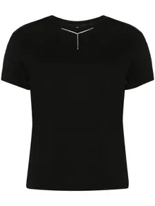 Футболка с логотипом Y/Project, черный