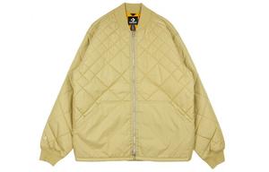 Стеганая куртка мужская хаки Converse, хаки