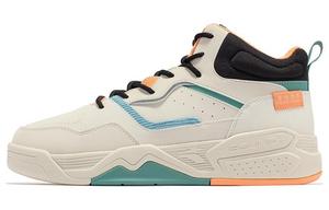 Кеды мужские, обувь для скейтбординга высокая рис / черный / синий / оранжевый 361°