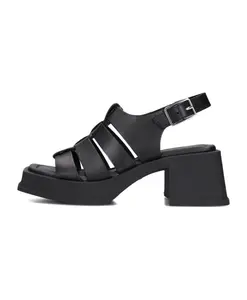 Элегантные черные кожаные туфли на каблуках Vagabond Shoemakers, черный