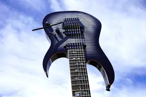 Электрогитара IBANEZ j. custom RG8527 BRE Black Rutile с 7 струнами с кейсом (2025)