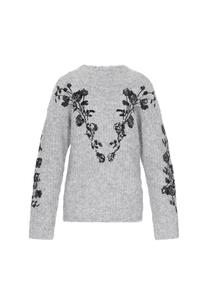 Свитер usha FESTIVAL, светло-серый