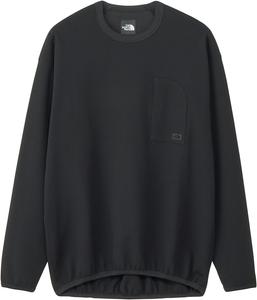 Толстовка THE NORTH FACE Enride Waffle Crew, унисекс/для взрослых, черный