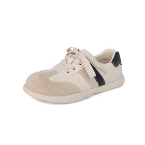 JOSINY Женские легкие не скользящие кэжуал кеды лоу топ экрю, цвет Ecru