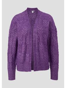 QS Кардиган, цвет 48W0_фиолетовый