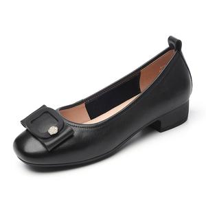 Cigna Повседневные однобортные туфли женские черные