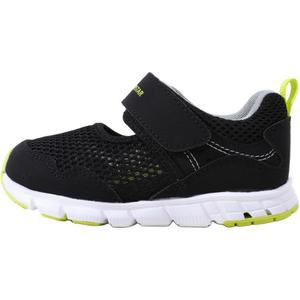 Дышащие низкие детские повседневные кроссовки Kids' MoonStar, черный