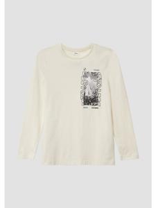 Футболка в цвете 9001_бежевый s.Oliver