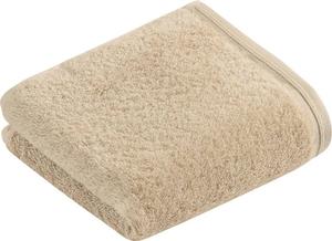 Гостевое полотенце Vossen Vegan Life, органический супермягкий хлопок - бежевый