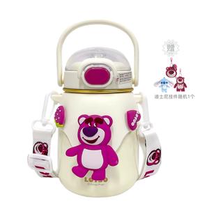 Disney Серия Strawberry изолированные кружки red white 700ml