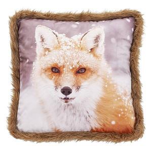 Чехол на подушку done. Fox, 45x1x45 см, разноцветный