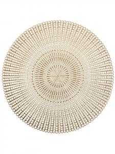 Zeller Present Салфетка под тарелку, 1 шт , золотистого цвета