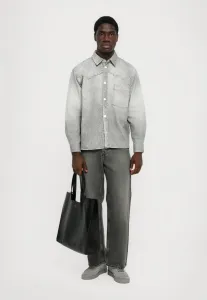 Генуэзские свободные джинсы унисекс Won Hundred, Tinted Grey