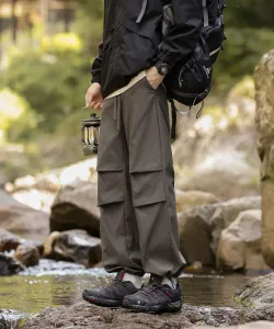 Aimoha Outdoor/Многослойные широкие брюки-карго Aimoha - Select -, цвет Gray