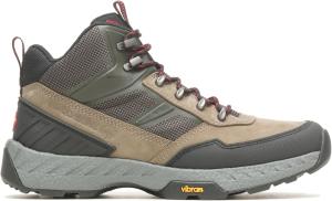 Мужские походные ботинки Wolverine Guide Ultraspring, водонепроницаемые, Bungee